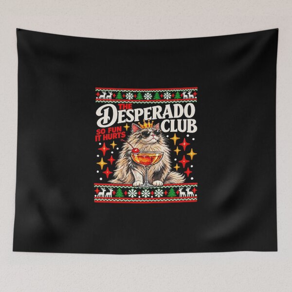 Item preview, The Desperado Club So Fun Ugly Christmas designed and sold by PrestonoPrescot.