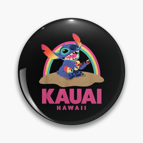 Item preview, Lilo & Stitch Kauai Hawaii designed and sold by junglecolor.