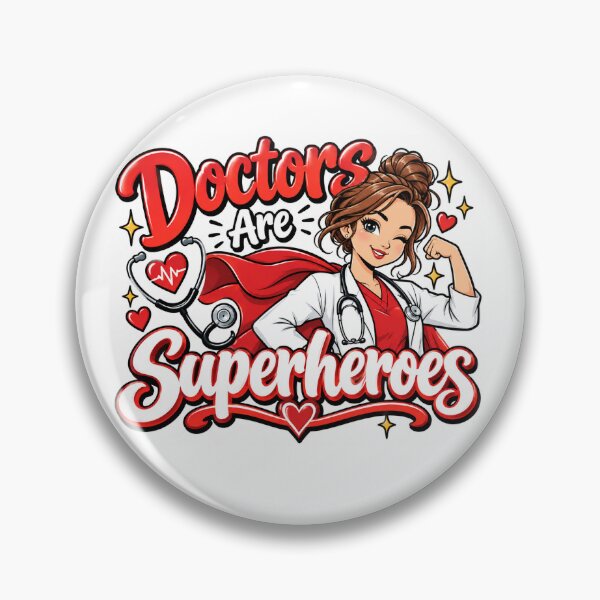 Item preview, Doctors Are Super Heroes designed and sold by thejblock.
