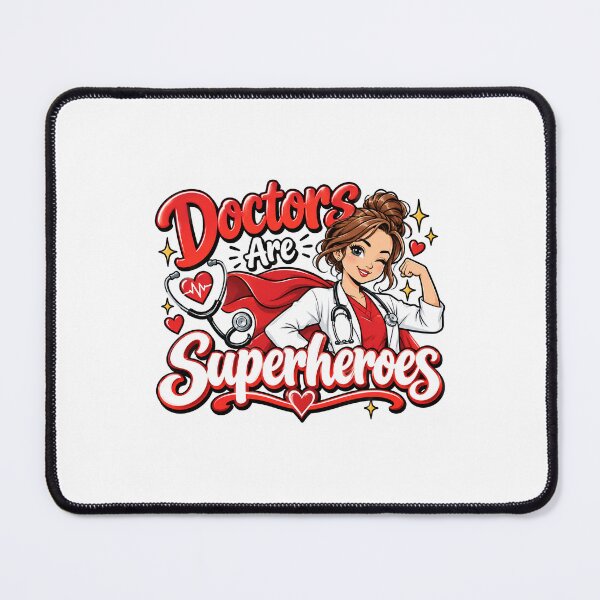 Item preview, Doctors Are Super Heroes designed and sold by thejblock.