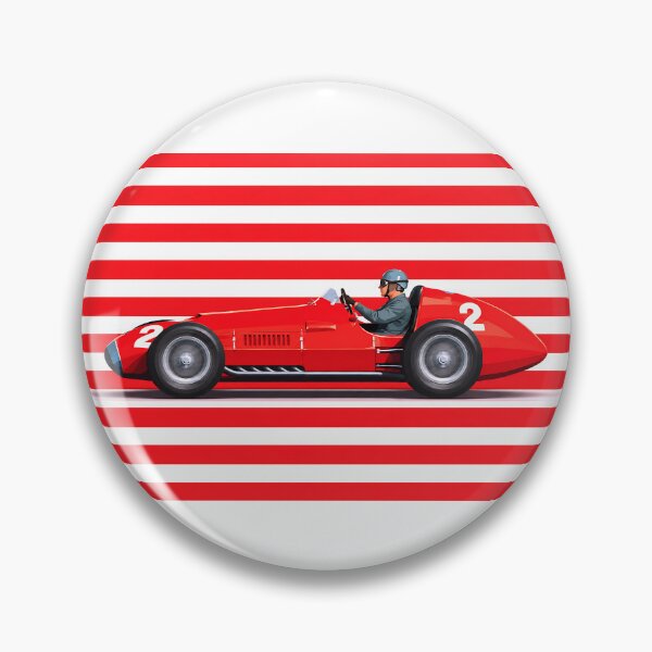 Item preview, Alberto Ascari F1 Car designed and sold by PitWallArt.