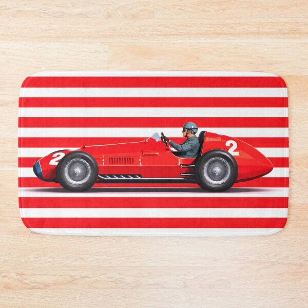 Item preview, Alberto Ascari F1 Car designed and sold by PitWallArt.