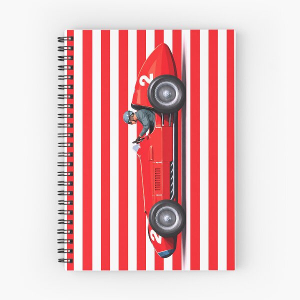 Item preview, Alberto Ascari F1 Car designed and sold by PitWallArt.
