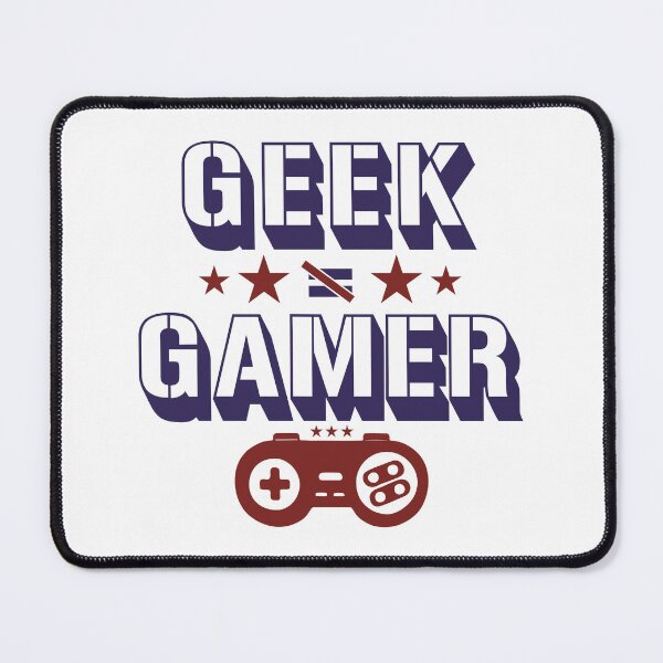 Item preview, Geek Doesn't Equal Gamer designed and sold by Ctrl+AltGalaxy.