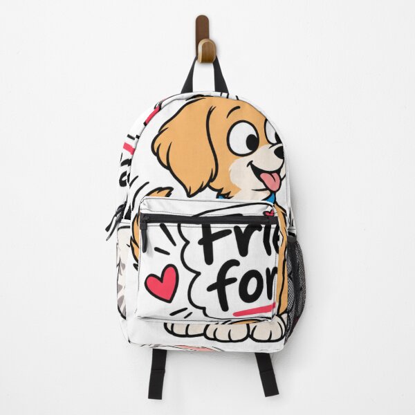 Item preview, Best Furry Friends– Cute Cartoon Dog and Cat Art designed and sold by SimonasPeace.