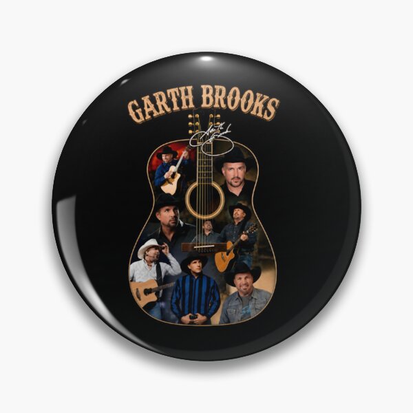 Item preview, Art - Garth Brooks Classic  designed and sold by EuginaVasquez.