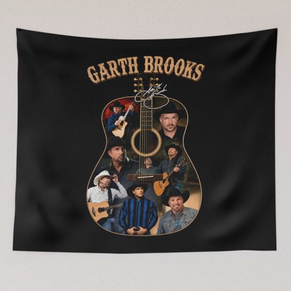 Item preview, Art - Garth Brooks Classic  designed and sold by EuginaVasquez.
