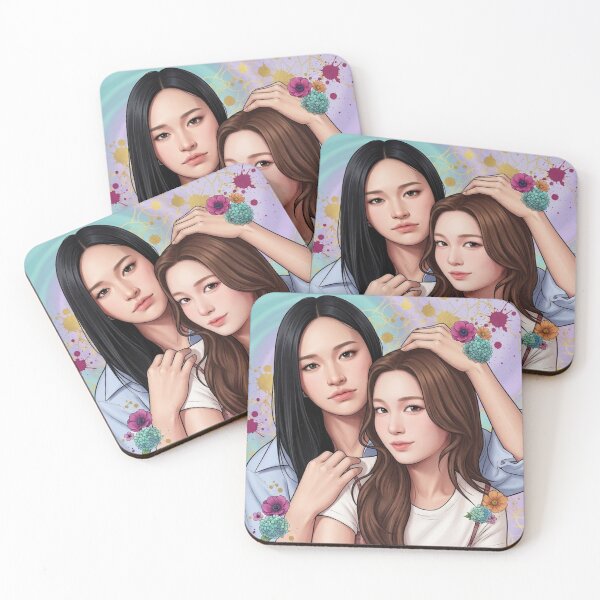 Item preview, ML Cuteness Garden Thai GL Series Actress Lgbtq+ Comic Book Art Home Wall Decor Print Poster Pride TV Series Movie Music designed and sold by Mind Space.