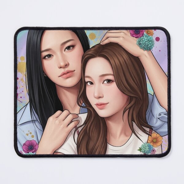 Item preview, ML Cuteness Garden Thai GL Series Actress Lgbtq+ Comic Book Art Home Wall Decor Print Poster Pride TV Series Movie Music designed and sold by Mind Space.