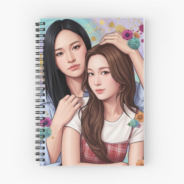 Item preview, ML Cuteness Garden Thai GL Series Actress Lgbtq+ Comic Book Art Home Wall Decor Print Poster Pride TV Series Movie Music designed and sold by Mind Space.