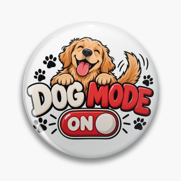 Item preview, Dog Mode On designed and sold by thejblock.