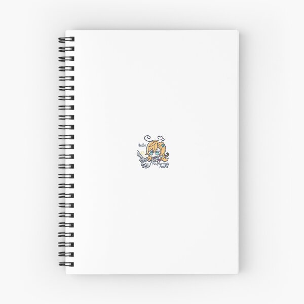 Item preview, Escoffier Genshin Impact Sticker  designed and sold by LeoTheTiger.