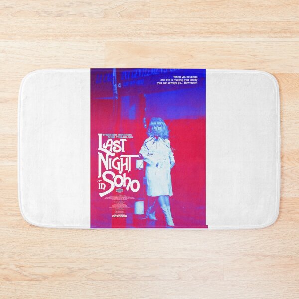 Item preview, Red AND Blue Last Night in Soho  designed and sold by Michaehuckabay.
