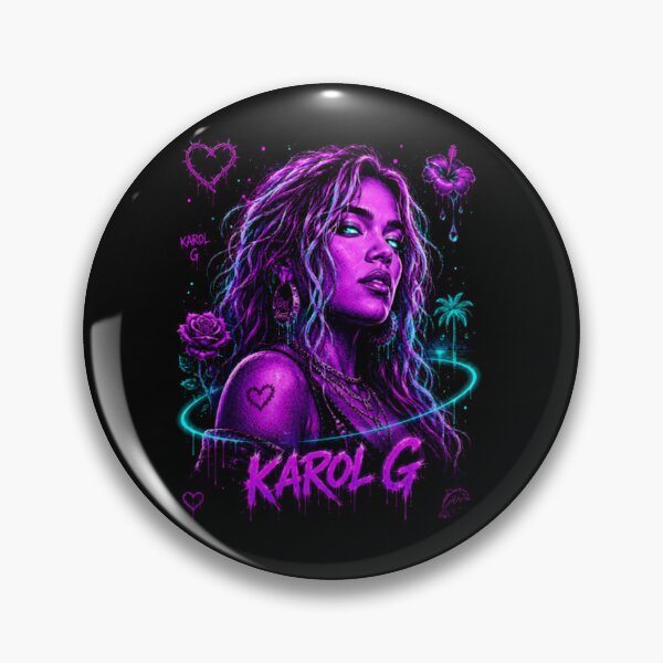 Item preview, Bichota Neon Dream – Karol G  designed and sold by Zaflab.