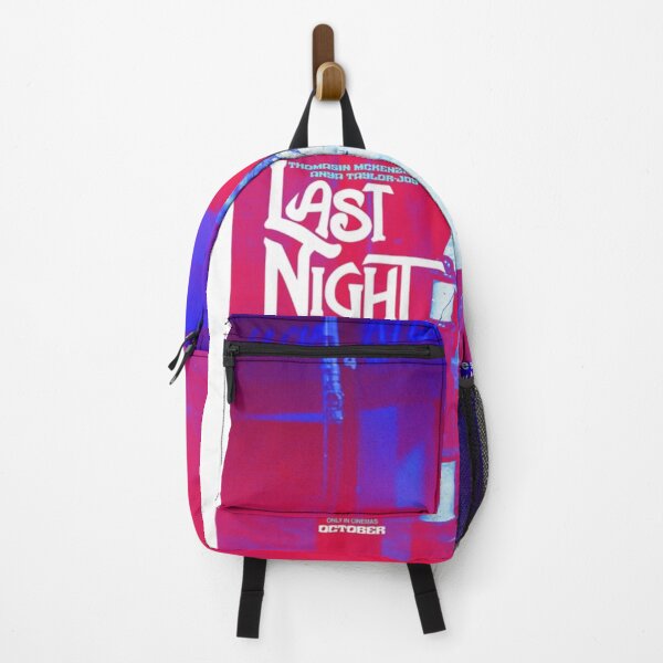Item preview, Red AND Blue Last Night in Soho  designed and sold by Michaehuckabay.