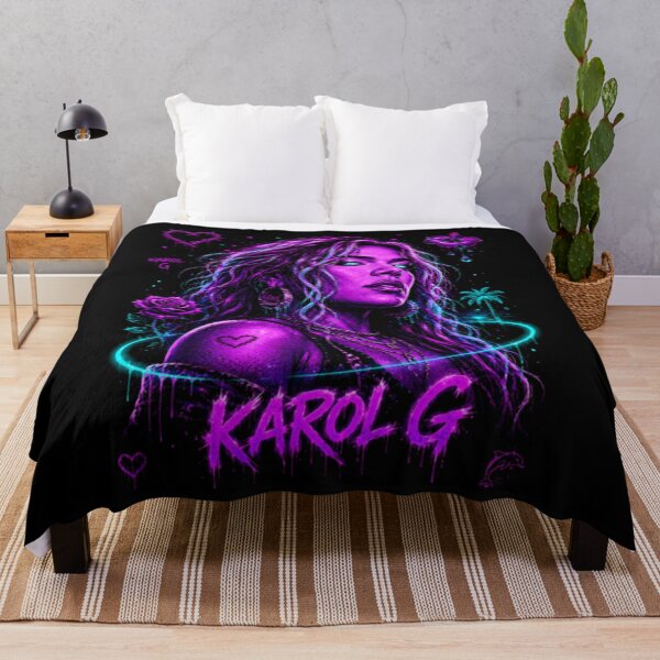 Item preview, Bichota Neon Dream – Karol G  designed and sold by Zaflab.