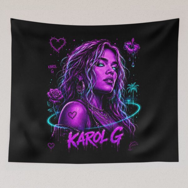 Item preview, Bichota Neon Dream – Karol G  designed and sold by Zaflab.