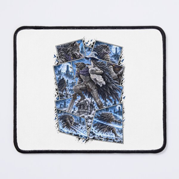 Item preview, Ranni the Witch Moonlit Blue Collage designed and sold by PrestonChild.