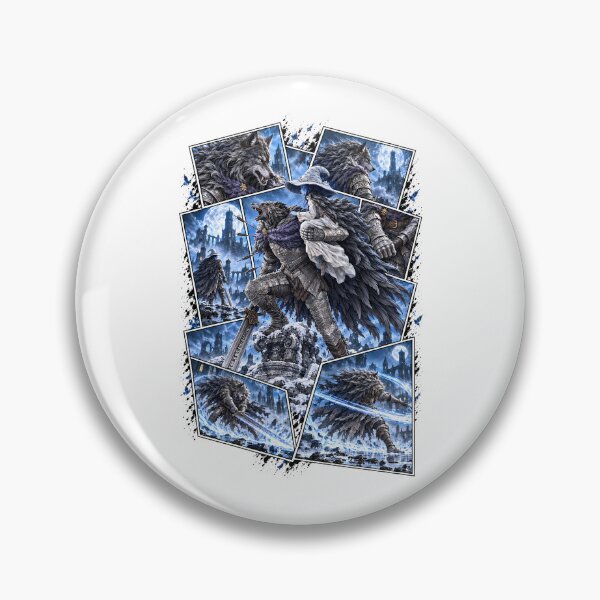 Item preview, Ranni the Witch Moonlit Blue Collage designed and sold by PrestonChild.