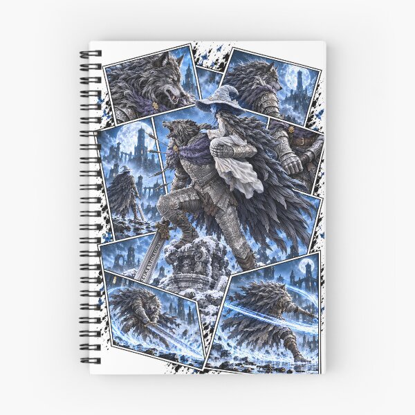 Item preview, Ranni the Witch Moonlit Blue Collage designed and sold by PrestonChild.