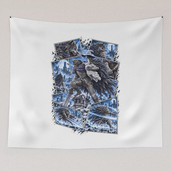 Item preview, Ranni the Witch Moonlit Blue Collage designed and sold by PrestonChild.