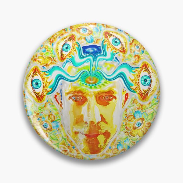 Item preview, AlchemyFlorEye(ii) designed and sold by Klaus Bremner (Autotelic Art).