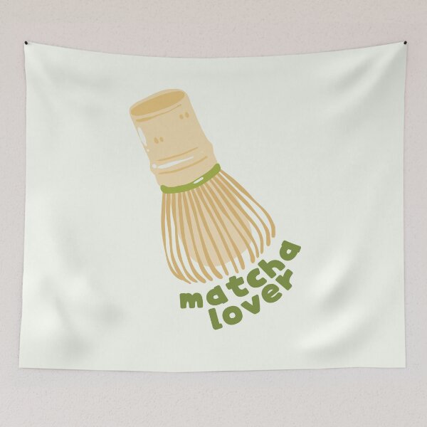 Item preview, matcha lover designed and sold by PeachyLitchi.
