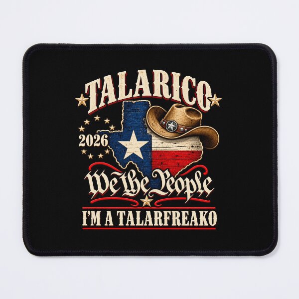 Item preview, I'm A Talafreako Texas Politics Stand With Talarico designed and sold by luitlauran.