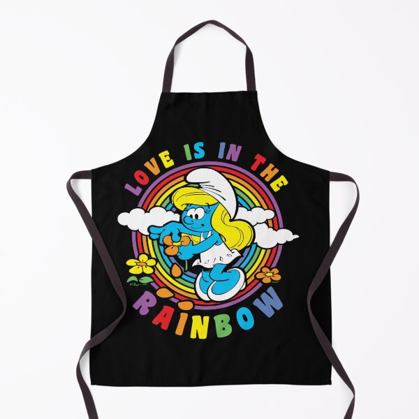 Item preview, The Smurfs Love Is In The Rainbow Smurfette Essential  designed and sold by circliqueart.
