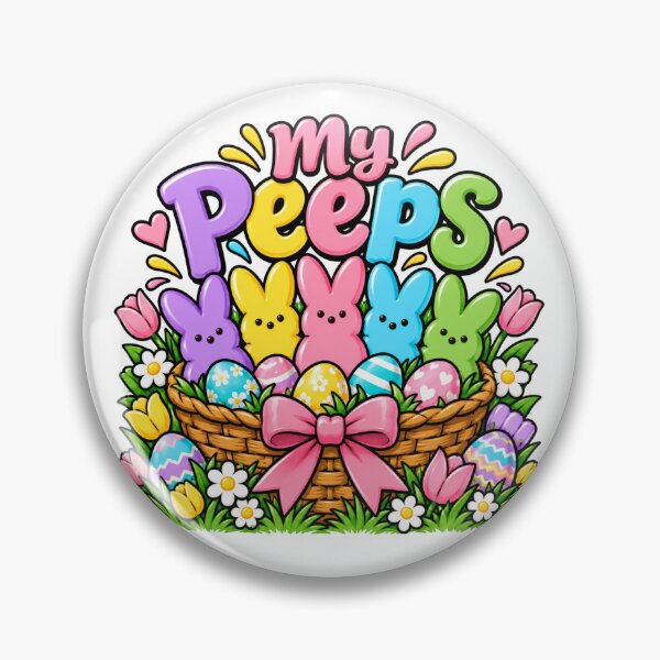 Item preview, My Peeps Easter Squad designed and sold by thejblock.