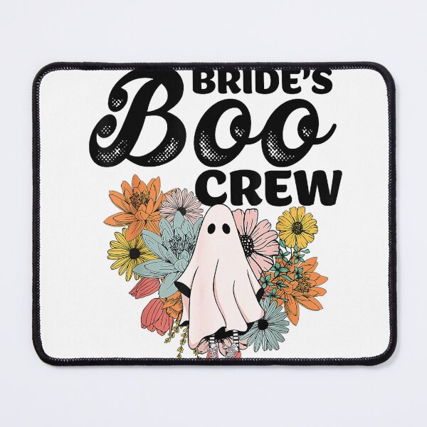 Item preview, Spooky Bride's Boo Crew Wedding Bachelorette Halloween T-Shirt designed and sold by Othinus.