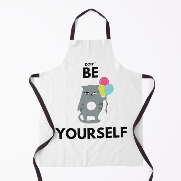 Item preview, Don't Be Yourself Funny Quote designed and sold by Qwirtee.