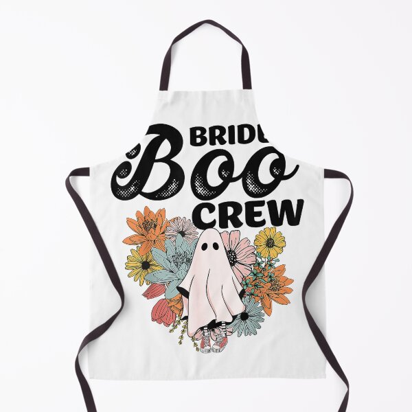 Item preview, Spooky Bride's Boo Crew Wedding Bachelorette Halloween T-Shirt designed and sold by Othinus.
