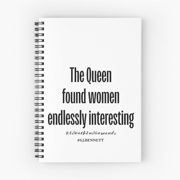 Item preview, The Queen found women endlessly interesting designed and sold by PariSeine.
