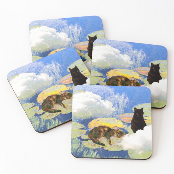 Item preview, Where the Cats Go designed and sold by 83oranges.com.