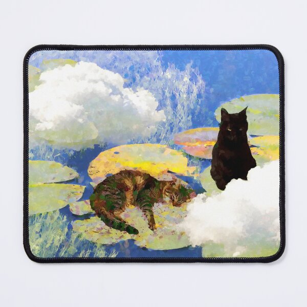 Item preview, Where the Cats Go designed and sold by 83oranges.com.