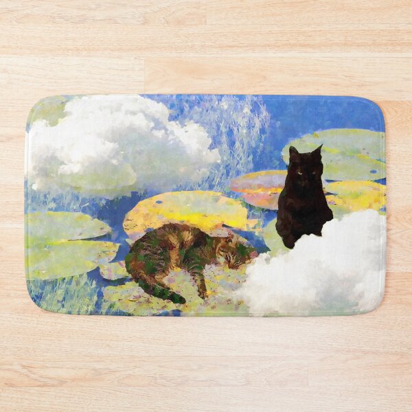 Item preview, Where the Cats Go designed and sold by 83oranges.com.