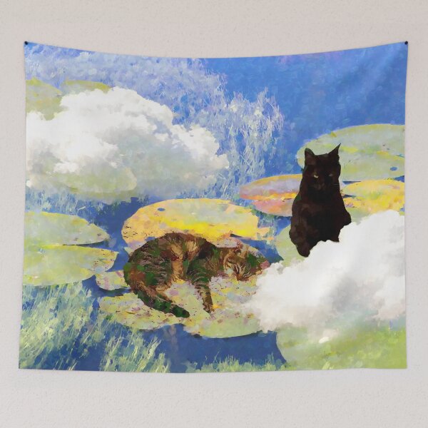Item preview, Where the Cats Go designed and sold by 83oranges.com.