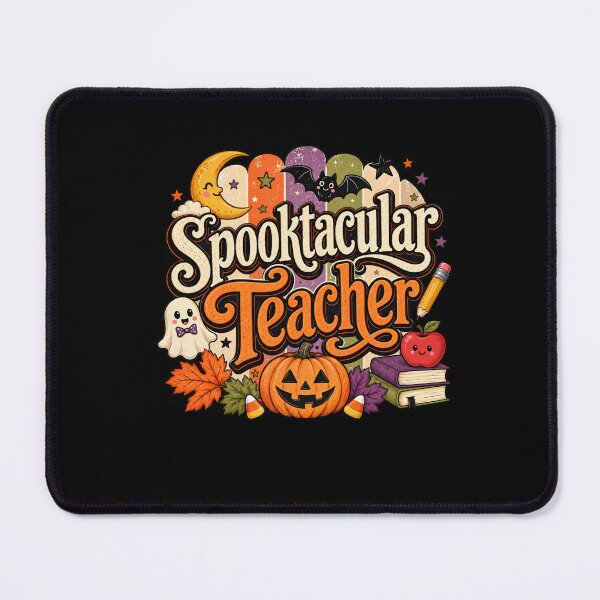 Item preview, Spooktacular Teacher Halloween designed and sold by DogoMalulu.