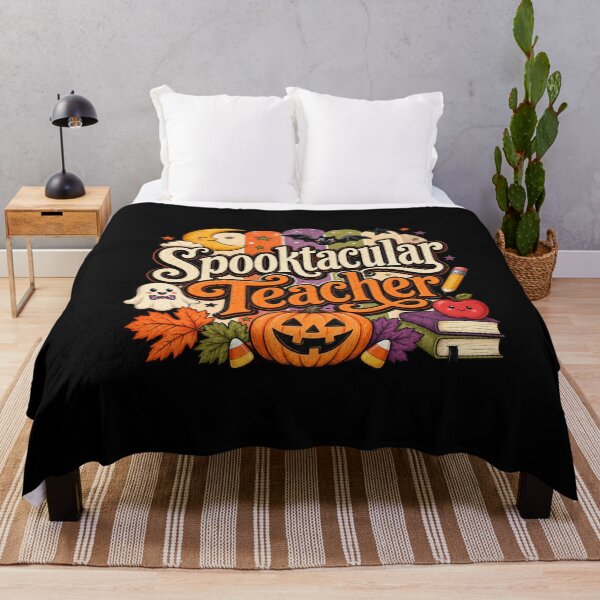 Item preview, Spooktacular Teacher Halloween designed and sold by DogoMalulu.