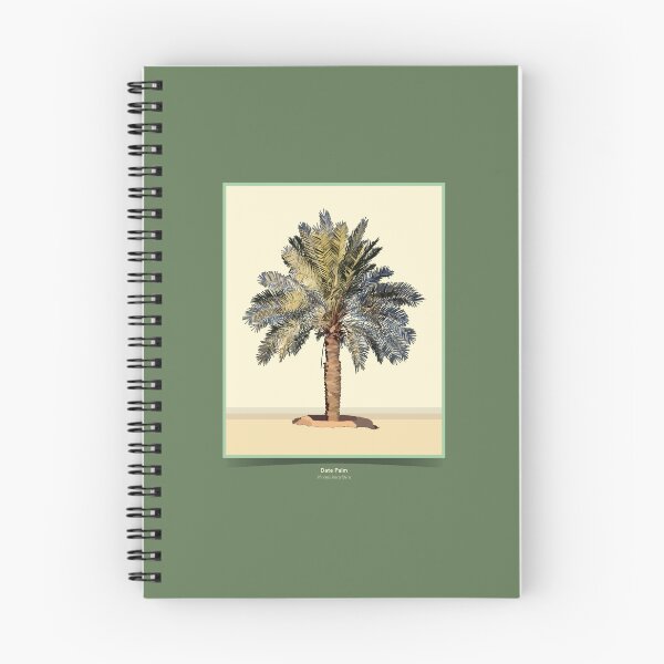 Item preview, Nature: Date Palm - Flat Colour designed and sold by anuaramir.