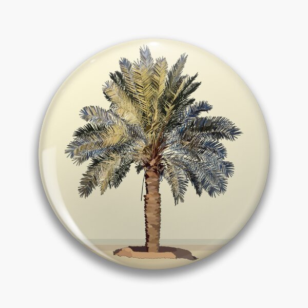 Item preview, Nature: Date Palm - Flat Colour designed and sold by anuaramir.