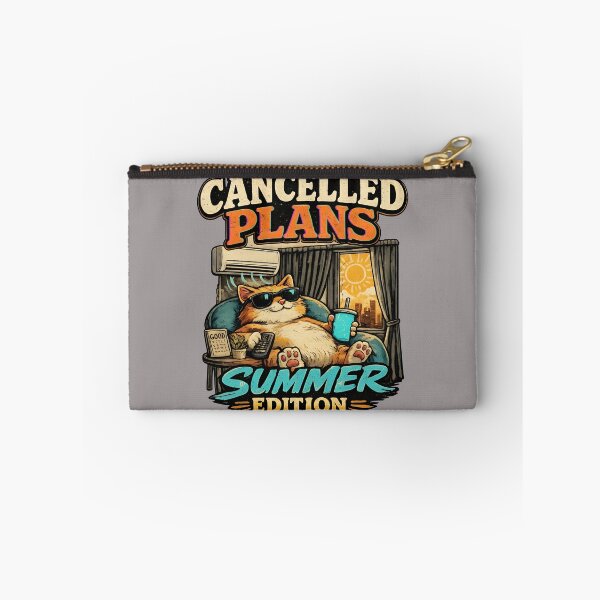 Item preview, Cancelled Plans Summer Edition Cat AC Rage-43 designed and sold by AndreaSauer.