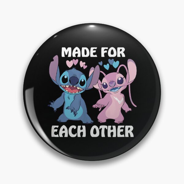 Item preview, Lilo & Stitch Made For Each Other designed and sold by junglecolor.