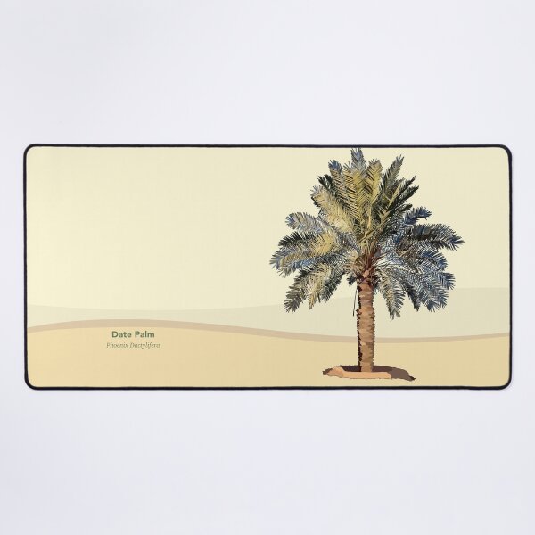 Item preview, Nature: Date Palm - Flat Colour designed and sold by anuaramir.