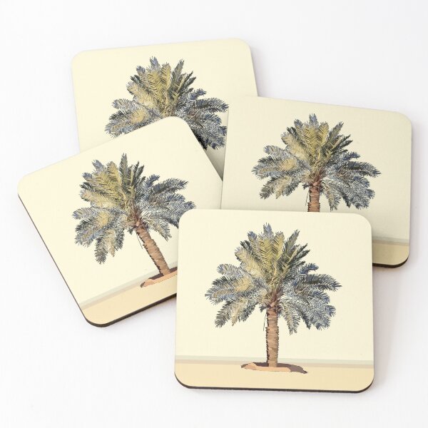 Item preview, Nature: Date Palm - Flat Colour designed and sold by anuaramir.