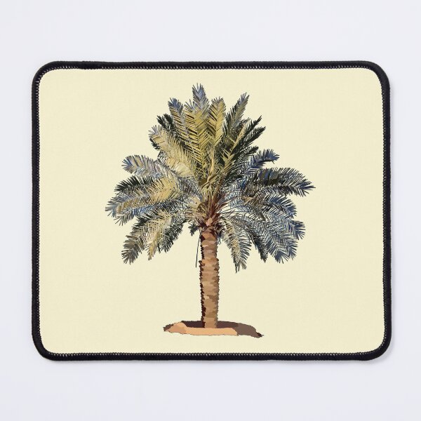 Item preview, Nature: Date Palm - Flat Colour designed and sold by anuaramir.
