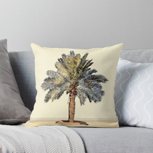 Item preview, Nature: Date Palm - Flat Colour designed and sold by anuaramir.