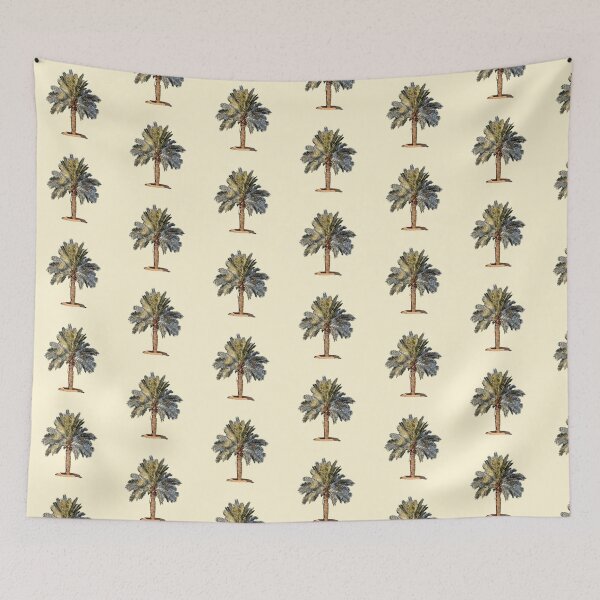 Item preview, Nature: Date Palm - Flat Colour designed and sold by anuaramir.