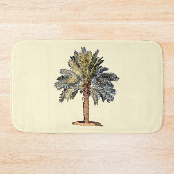 Item preview, Nature: Date Palm - Flat Colour designed and sold by anuaramir.